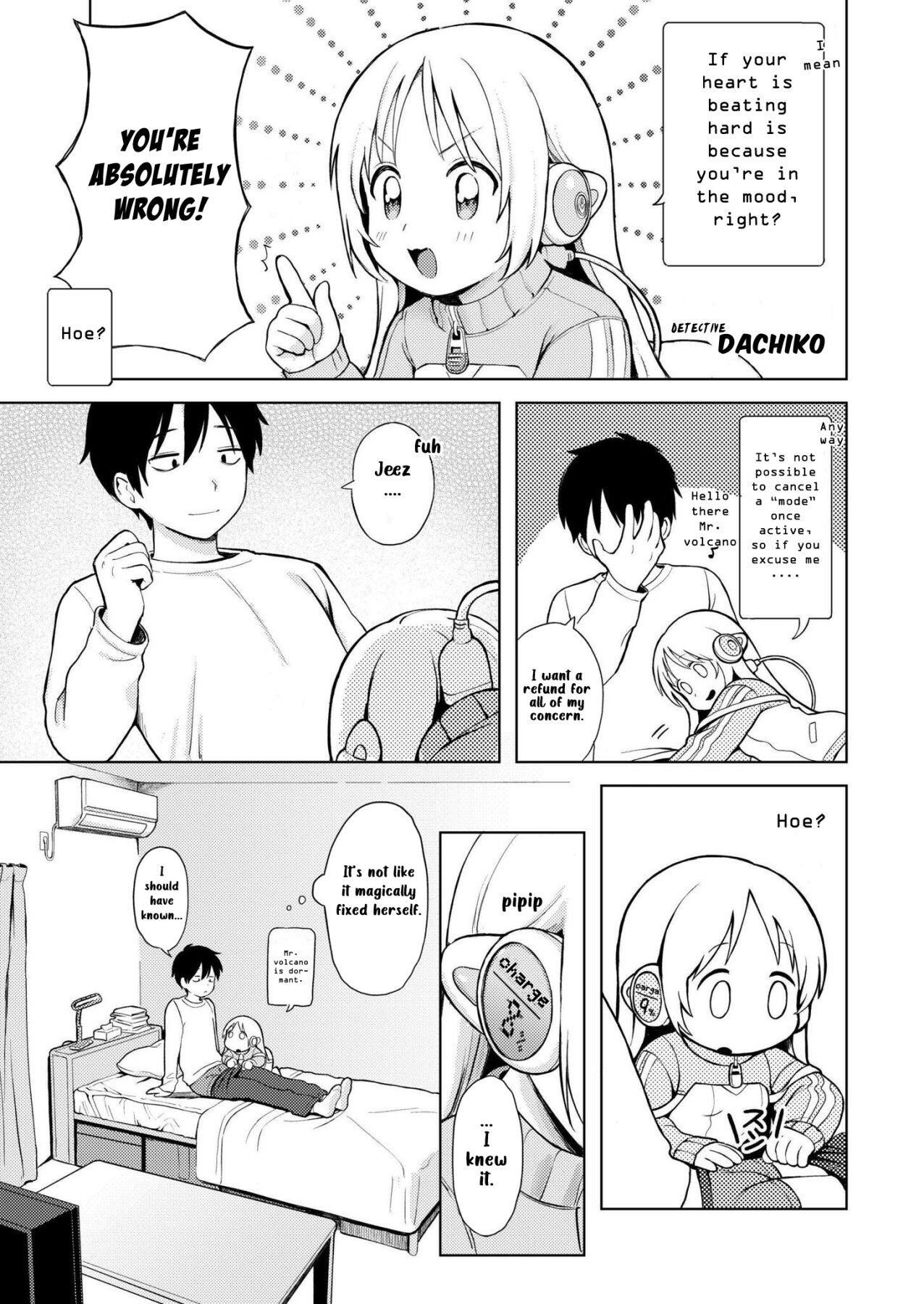 Hentai Manga Comic-Beautiful Home Appliance Dachimakura-Read-21